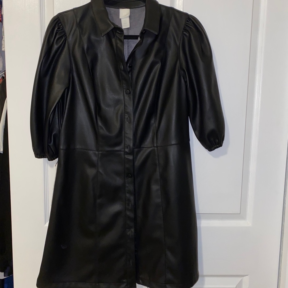 Leather Dress